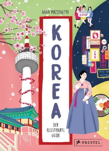 Buchcover und Innenansicht für das Buch: Koreamania