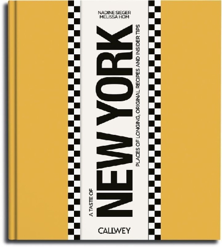 Buchcover und Innenansicht für das Buch: A Taste of New York (English Edition)