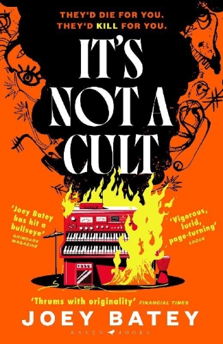 Buchcover und Innenansicht für das Buch: It's Not a Cult