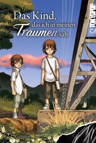 Buchcover und Innenansicht für das Buch: Das Kind, das ich in meinen Träumen sah 02