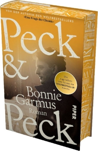 Buchcover und Innenansicht für das Buch: Peck & Peck