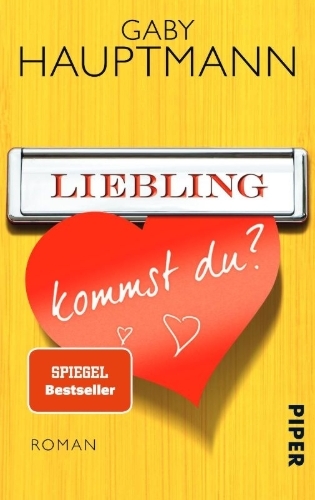 Buchcover und Innenansicht für das Buch: Liebling, kommst du?