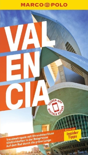 Buchcover und Innenansicht für das Buch: MARCO POLO Reiseführer Valencia