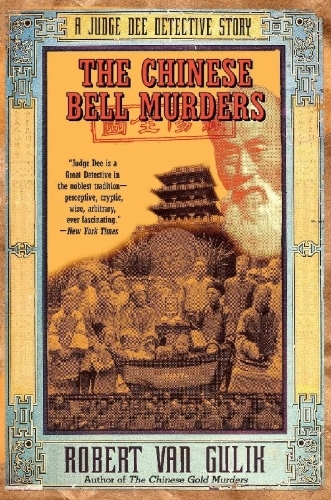 Buchcover und Innenansicht für das Buch: Chinese Bell Murders, The