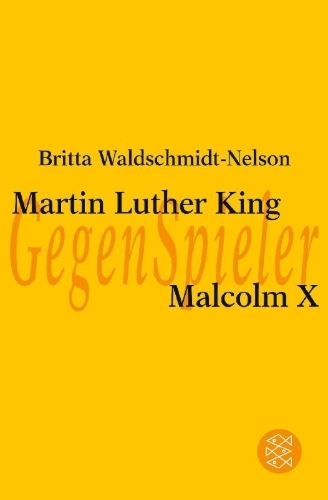 Buchcover und Innenansicht für das Buch: Martin Luther King - Malcolm X