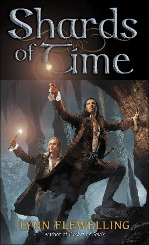 Buchcover und Innenansicht für das Buch: Shards of Time