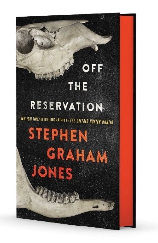 Buchcover und Innenansicht für das Buch: Off the Reservation