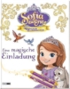Buchcover und Innenansicht für das Buch: Disney Sofia die Erste: Eine magische Einladung