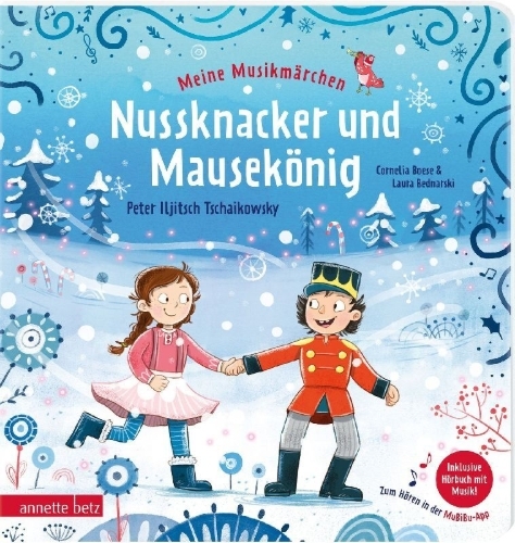 Buchcover und Innenansicht für das Buch: Meine Musikmärchen - Nussknacker und Mausekönig (Meine Musikmärchen)