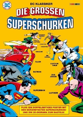 Buchcover und Innenansicht für das Buch: Limited Collectors' Edition C-39, Detective Comics 168, Adventure Comics 271, Showcase 8, Whiz Comics 15, Superman 249
