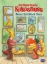 Buchcover und Innenansicht für das Buch: Der kleine Drache Kokosnuss - Quizblock Tiere 2
