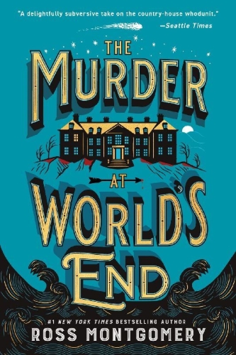 Buchcover und Innenansicht für das Buch: The Murder at World's End