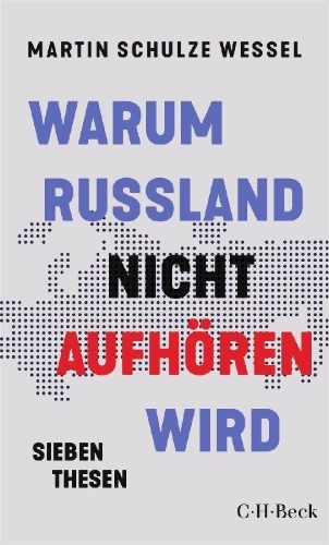Buchcover und Innenansicht für das Buch: Warum Russland nicht aufhören wird