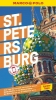 Buchcover und Innenansicht für das Buch: MARCO POLO Reiseführer St. Petersburg
