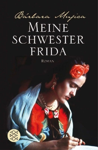 Buchcover und Innenansicht für das Buch: Meine Schwester Frida