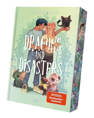 Buchcover und Innenansicht für das Buch: Dragons and Disasters