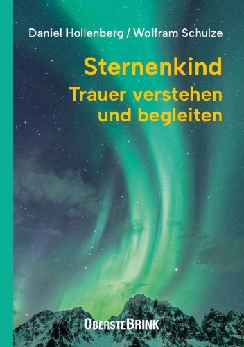 Buchcover und Innenansicht für das Buch: Sternenkind: Trauer verstehen und begleiten