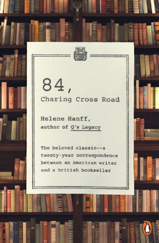 Buchcover und Innenansicht für das Buch: 84, Charing Cross Road