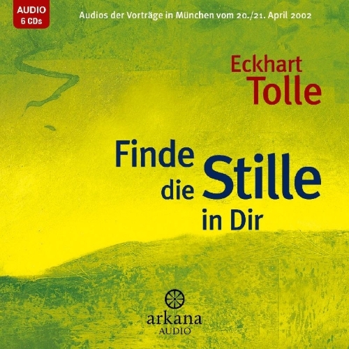 Buchcover und Innenansicht für das Buch: Finde die Stille in dir