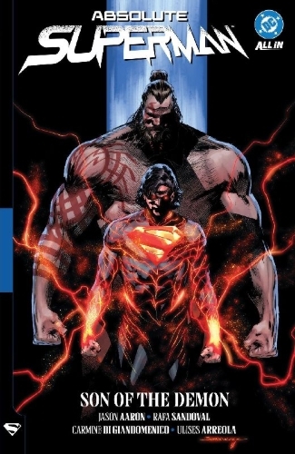 Buchcover und Innenansicht für das Buch: Absolute Superman Vol. 2: Son of the Demon