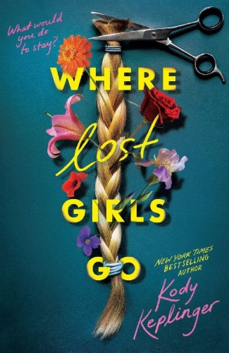 Buchcover und Innenansicht für das Buch: Where Lost Girls Go