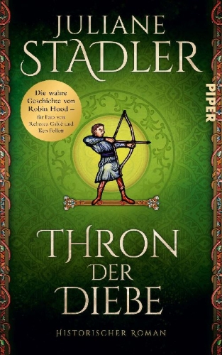 Buchcover und Innenansicht für das Buch: Thron der Diebe
