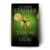 Buchcover und Innenansicht für das Buch: Thron der Diebe