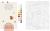Buchcover und Innenansicht für das Buch: Malen nach Zahlen - Willkommen in Stars Hollow