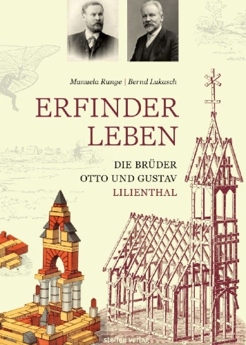Buchcover und Innenansicht für das Buch: Erfinderleben