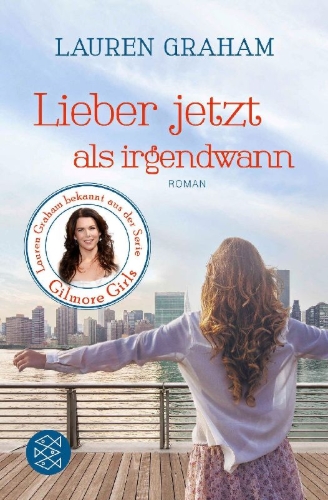Buchcover und Innenansicht für das Buch: Lieber jetzt als irgendwann