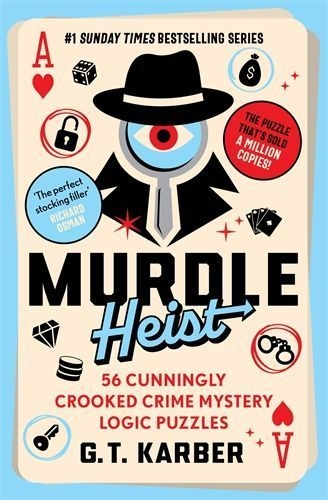 Buchcover und Innenansicht für das Buch: Murdle Heist