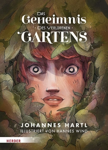 Buchcover und Innenansicht für das Buch: Das Geheimnis des verlorenen Gartens