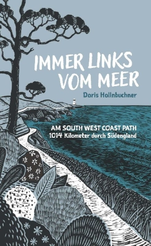 Buchcover und Innenansicht für das Buch: Immer links vom Meer