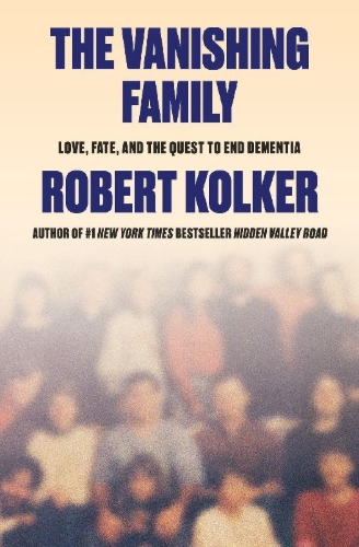 Buchcover und Innenansicht für das Buch: The Vanishing Family