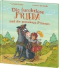 Buchcover und Innenansicht für das Buch: Die furchtlose Frieda und die geraubten Prinzen