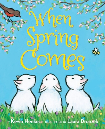 Buchcover und Innenansicht für das Buch: When Spring Comes