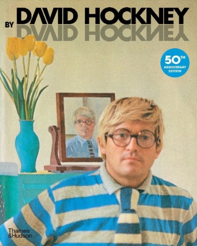 Buchcover und Innenansicht für das Buch: David Hockney by David Hockney