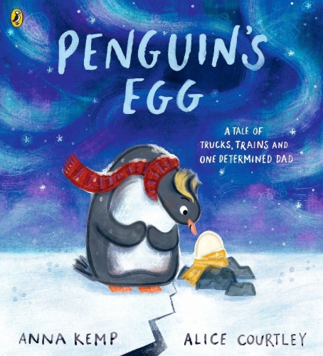 Buchcover und Innenansicht für das Buch: Penguin's Egg