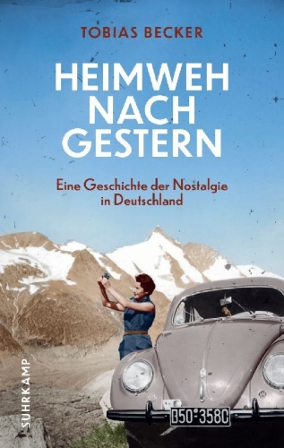 Buchcover und Innenansicht für das Buch: Heimweh nach gestern