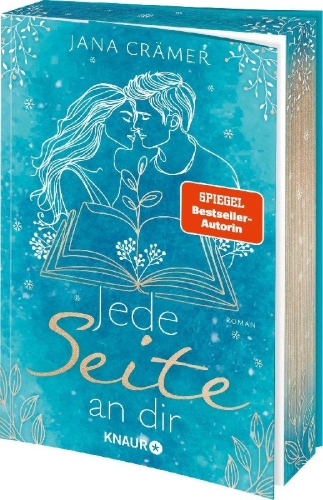 Buchcover und Innenansicht für das Buch: Jede Seite an dir