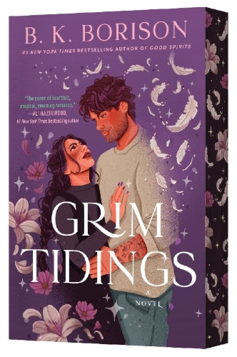 Buchcover und Innenansicht für das Buch: Grim Tidings