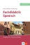Buchcover und Innenansicht für das Buch: Fachdidaktik Spanisch. Buch + Online-Angebot