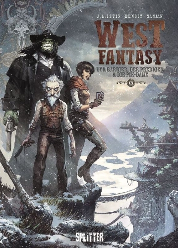 Buchcover und Innenansicht für das Buch: West Fantasy 6