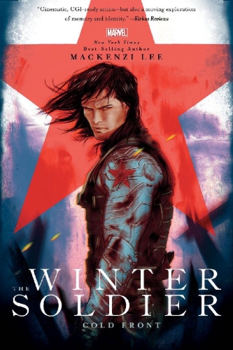 Buchcover und Innenansicht für das Buch: The Winter Soldier