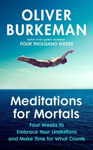 Buchcover und Innenansicht für das Buch: Meditations for Mortals