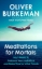 Buchcover und Innenansicht für das Buch: Meditations for Mortals