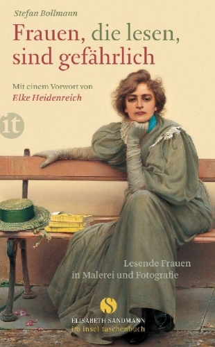 Buchcover und Innenansicht für das Buch: Frauen, die lesen, sind gefährlich