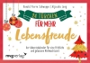 Buchcover und Innenansicht für das Buch: 24 Türchen für mehr Lebensfreude