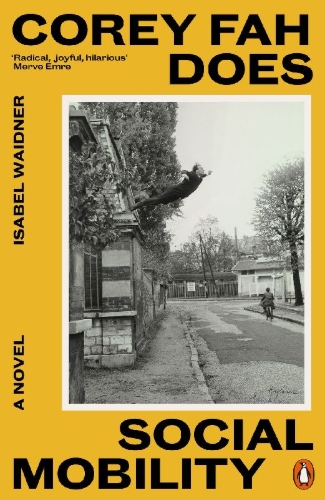 Buchcover und Innenansicht für das Buch: Corey Fah Does Social Mobility