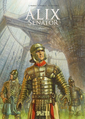 Buchcover und Innenansicht für das Buch: Alix Senator 16